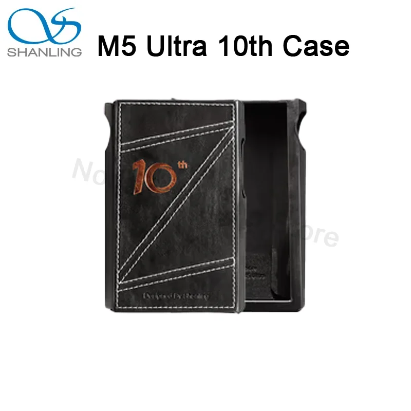 

SHANLING Leather Case for M5 Ultra 10th Music Player M5 Ultra 10th MP3 Player Protective Case M5 Ultra 10th Player Leather Case