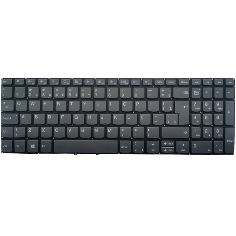 Pop for Lenovo IdeaPad 330S-15 330S-15ARR 330S-15AST 330S-15IKB 330S-15ISK 7000-15 Brazil BR laptop keyboard No backlit