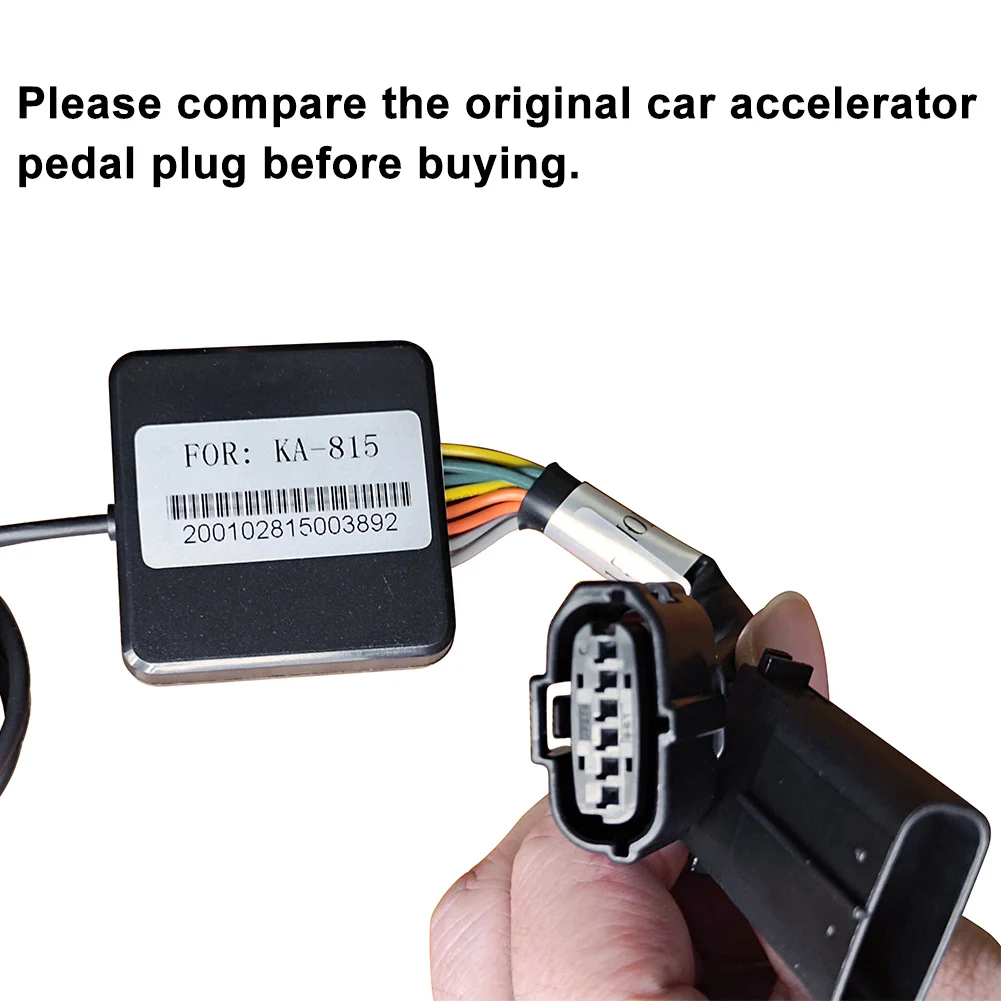 Car 9 Drive Electronic Throttle Controller Pedal Accelerator For Ford Fiesta For Mazda 2 CX7 etc