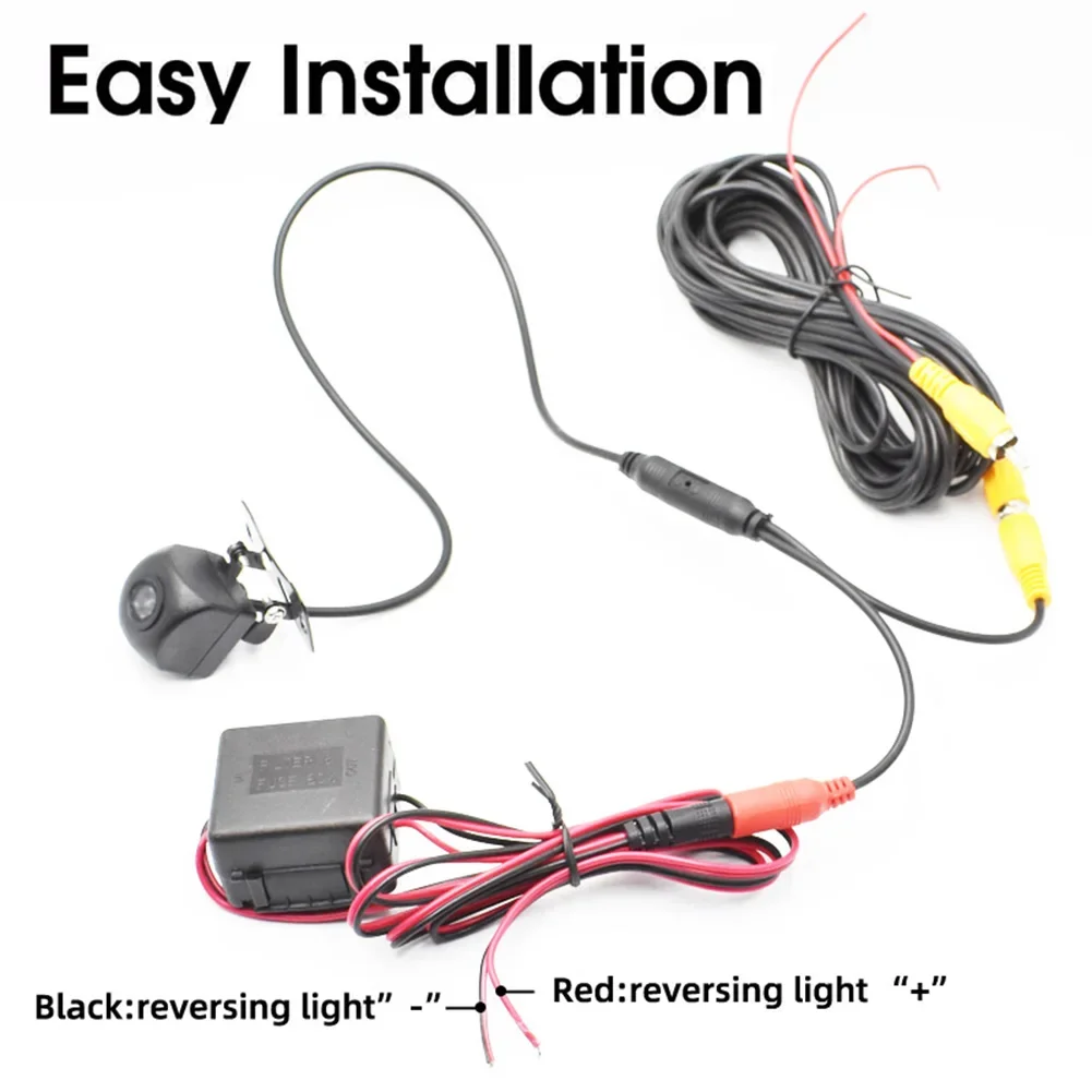 

Voltage Regulator Converter Black Car Accessories Car Power Supply Power Step-down Step-Down For Vehicle Camera