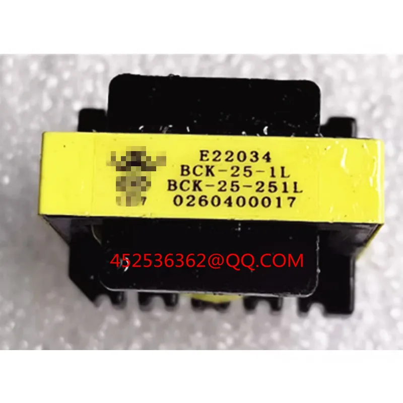 2pcs 100%NEW E22034 BCK-25-1L BCK-25-251L frequency conversion air conditioner mainboard power switch transformer chip