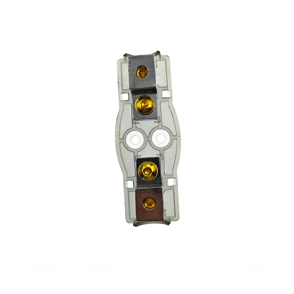 32V Car Boat Marine SUV Fuse Box Block Fuse Holder Stereo Seats Transparent Insurance Voltage Display Durable Accessory