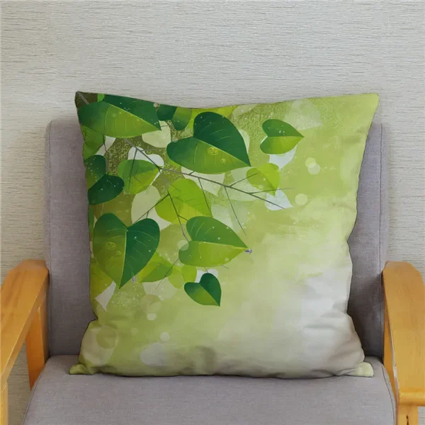 

Home Decor Bedroom Tulip Floral Cushion Cover Pillowcase Sofa Home Decor Pillowcase