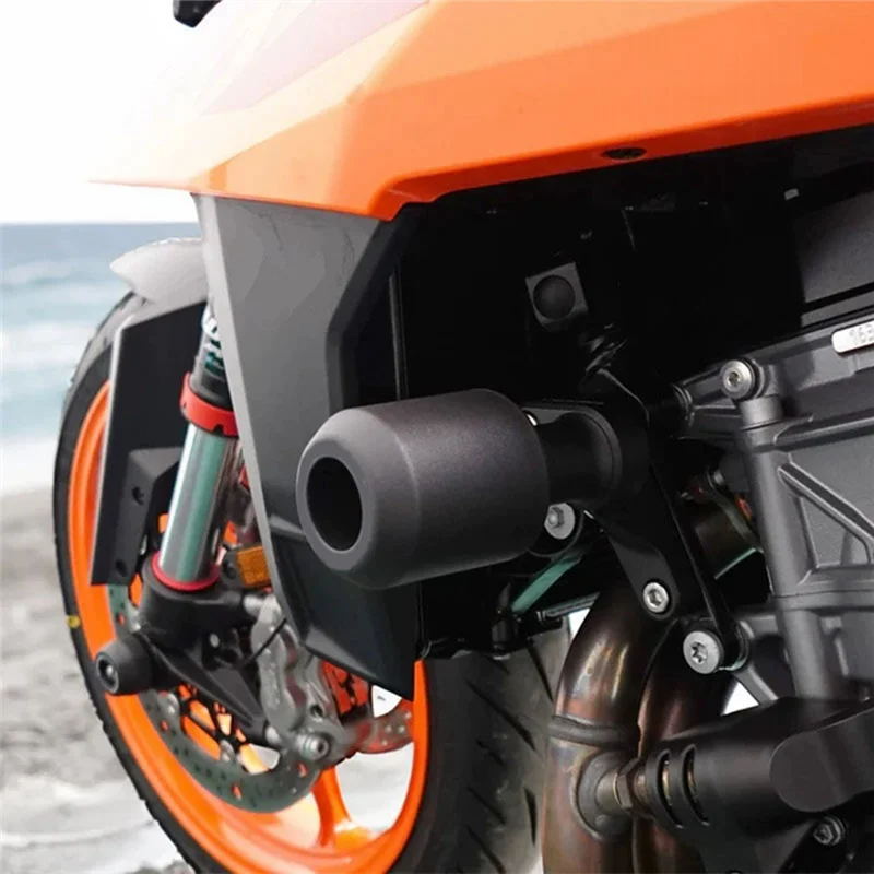 Per 990 Duke 2024+ Moto Carenatura Guard Crash Pad Protector Protezione dalla caduta Paratelaio