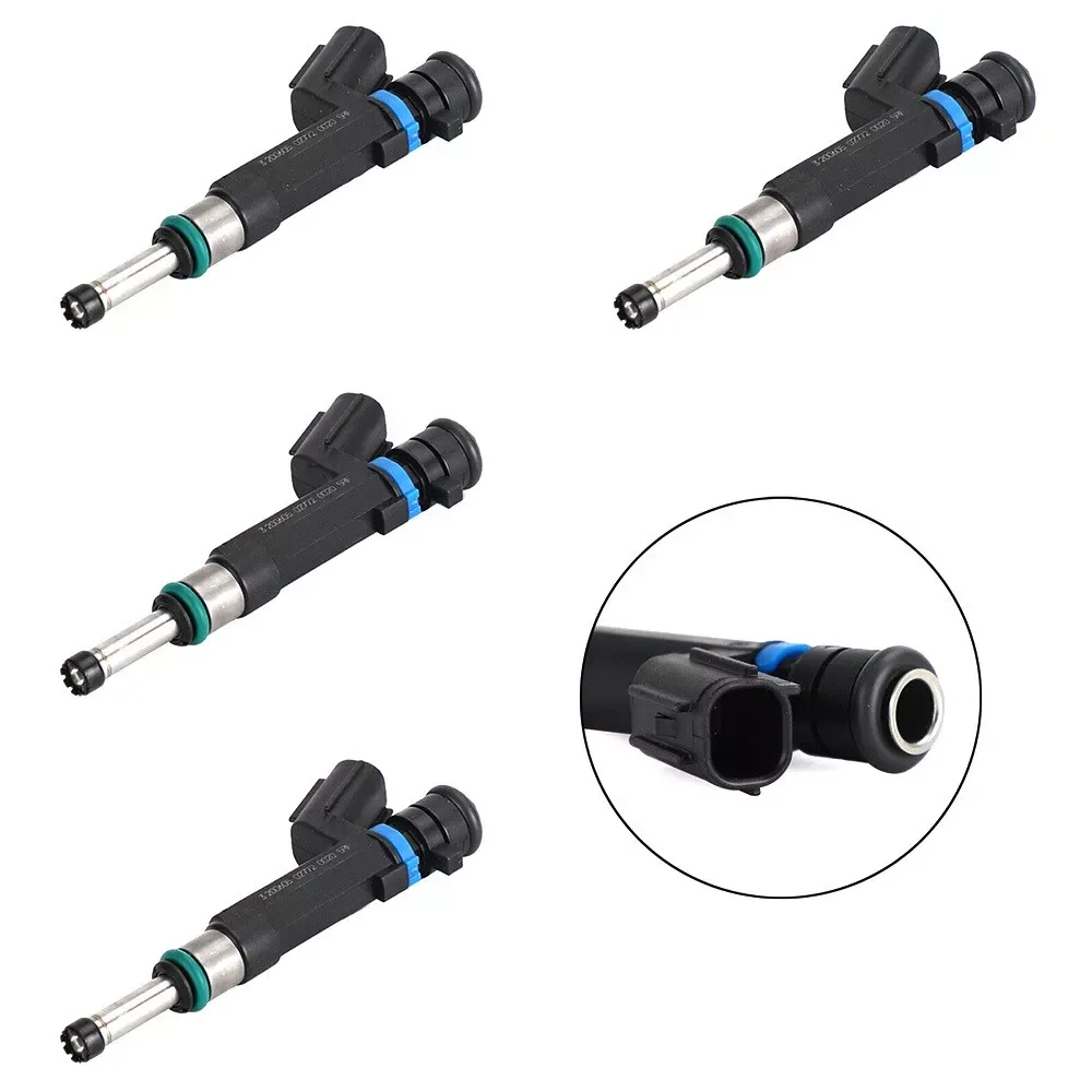 

High quality Set of 4 Fuel Injectors for Nissan Versa 2012-2019 Versa Note 14-16 1.6L 16600-1KT0A 166001KT0A FREE SHIPPING!!!