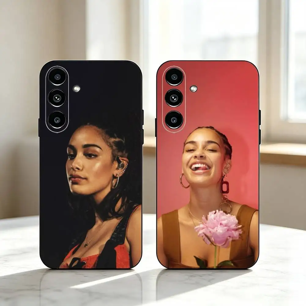 Jorja Smith-H S-Singer  Phone Case For Samsung Galaxy A73,A72,A71,A70,A53,A52,A51,Others Soft Black Cover Gift