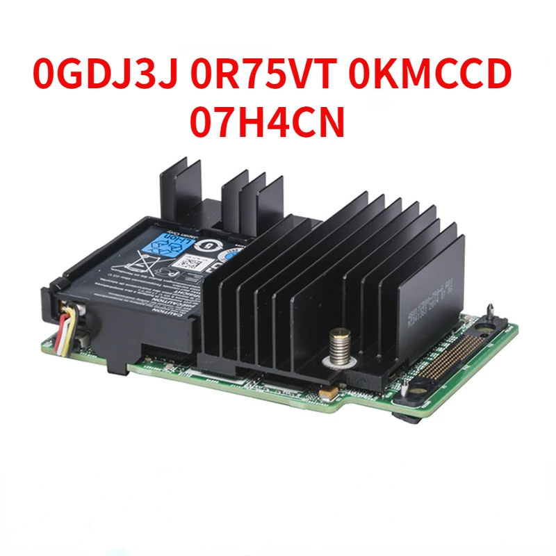 

0GDJ3J 0R75VT 0KMCCD 07H4CN Original For R430 R630 R730 R530 R730XD Server H330 H730 H730P MINI RAID Array Card