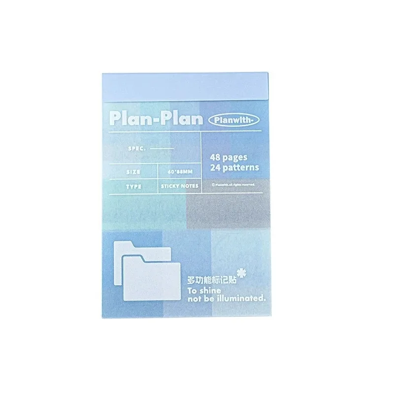 ملصقات ومذكرات متعددة الوظائف، ملاحظات، يوميات، قصاصات، علامات، ملصقات، قرطاسية مدرسية، مريحة وعملية