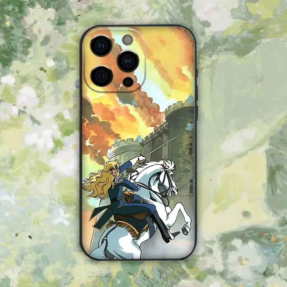 حافظة هاتف ليدي أو أوسكار فيلم 2025 	   لهاتف iPhone 16e,16,15,14,13,12,11,Pro,X,XS,Max,XR,Plus,غطاء أسود ناعم صغير