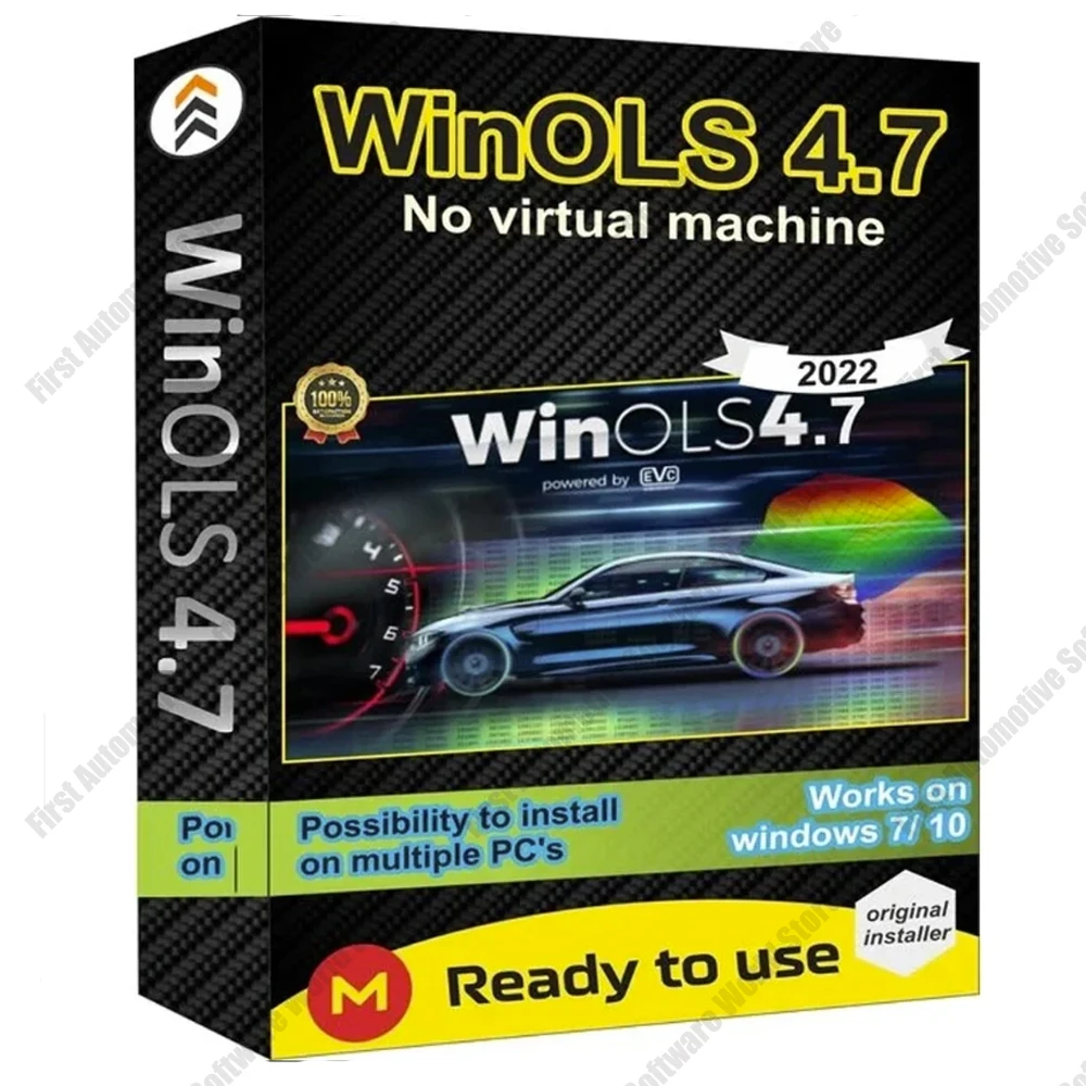 

Cars Software Winols 4.7 Activated immo tool Windows 7 10 11 No Need Vmware +2021 Damos+ECM TITANIUM 1.61+ IMMO SERVICE V1.2