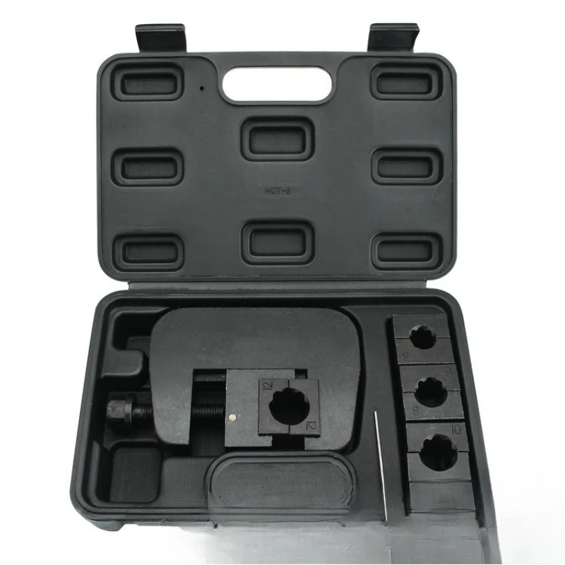 

FS-7843B Auto Air Conditioning Repair Tool, Soft Pipe Clamp Repair Air Conditioning Pipe Mechanical Crimp Clamp