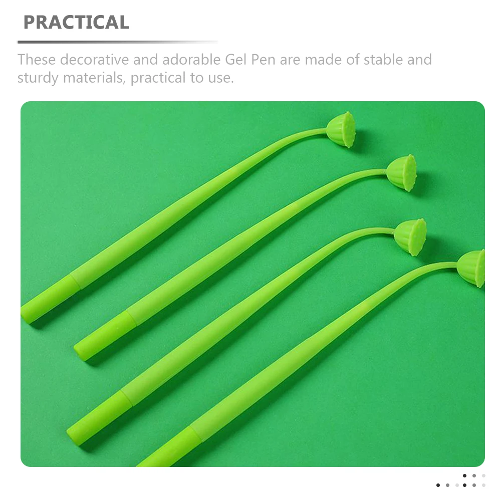 

10Pcs Multipurpose Gel Pens for Students Teachers Office Writing School Accessories Portable Cute Cartoon Stationery