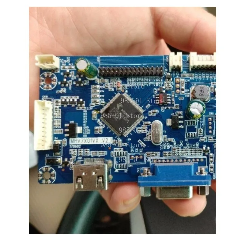 MHV7X01VX V2.1 N278C Motherboard HL3227S Power Driver All-in-One Board