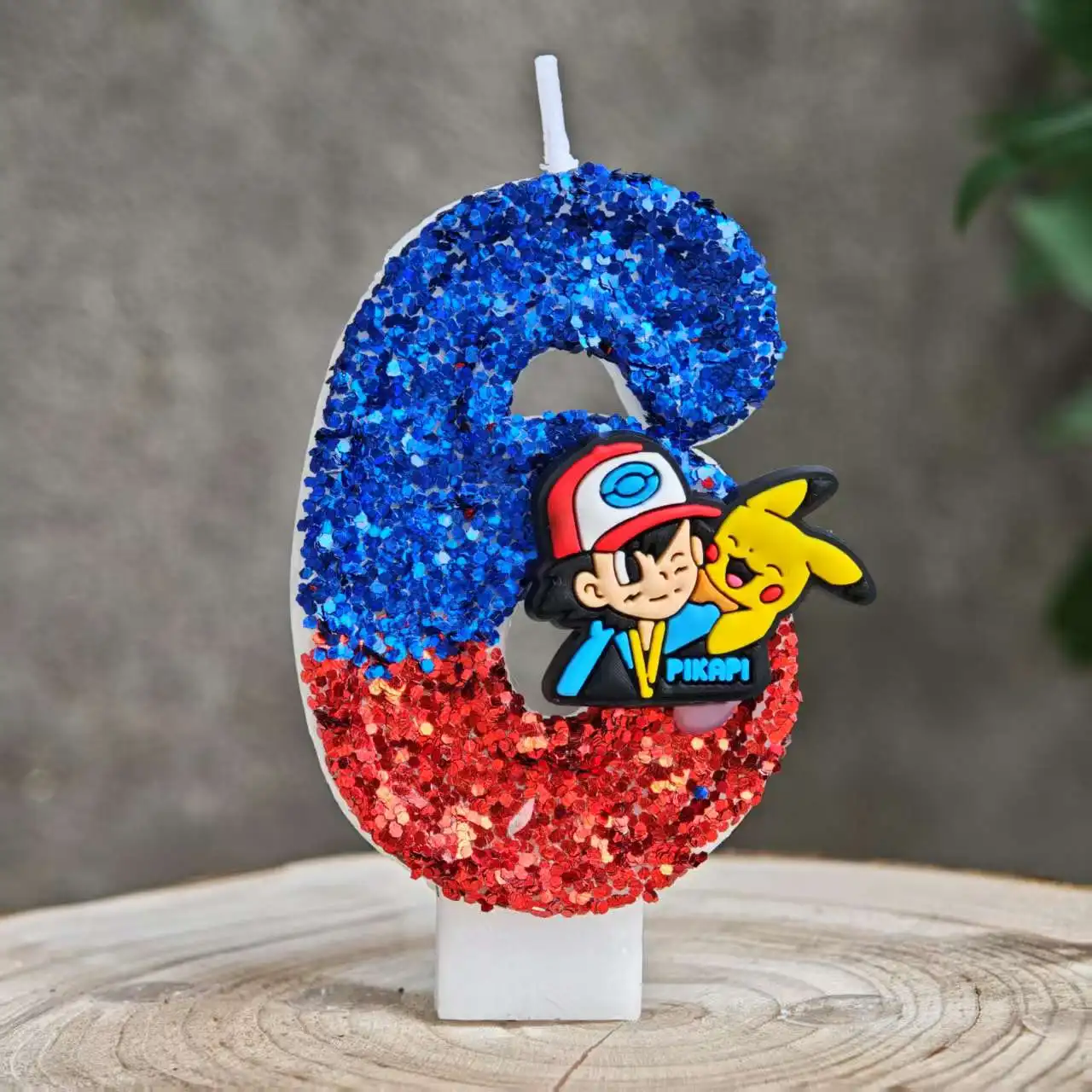 Süße Pokemon Monster Kerze Kinder Geburtstag Kuchen Dekoration Cartoon Anime Figur Liefert Party Zubehör Weihnachtsgeschenke
