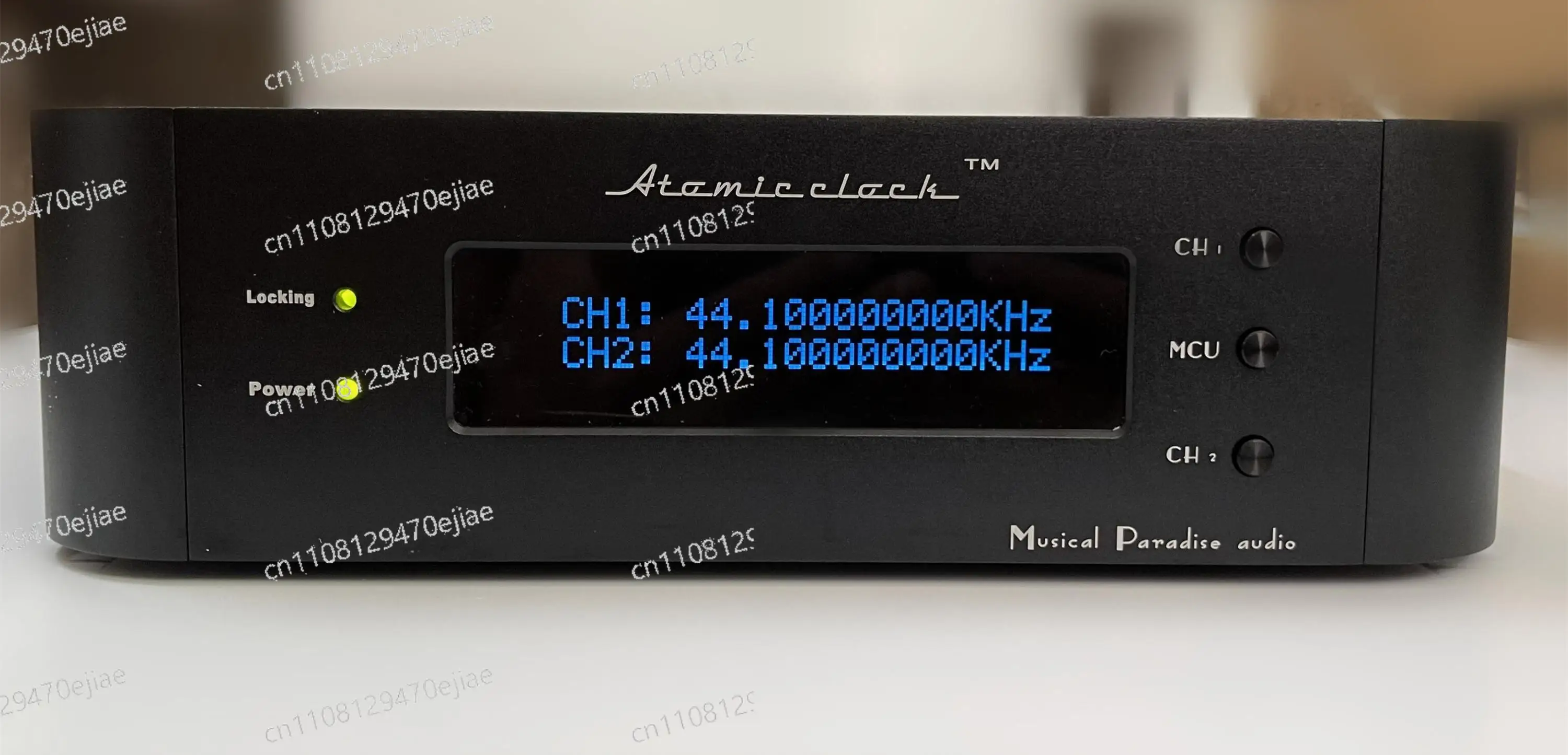

Hot Sale WCK RB Digital Word Clock -High Precision Rubidium Atomic Reference Clock with Turntable Display,External Master Clock