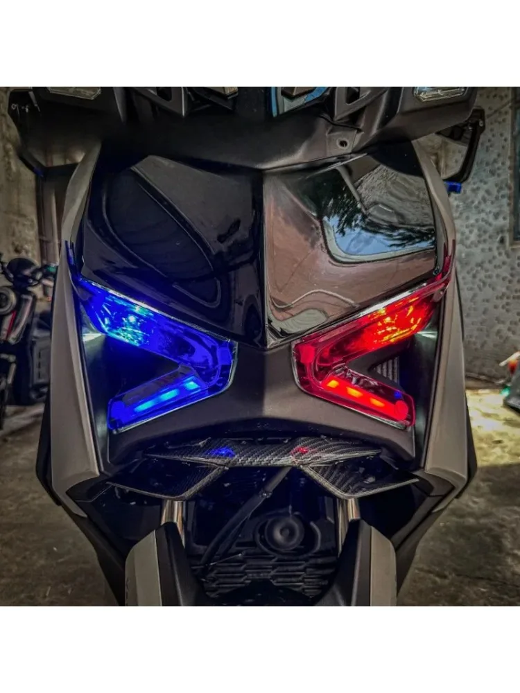 

Motorcycle Headlight Protective Case For YAMAHA X-MAX300 2023 2024 2025 2026 Acrylic Housing Against Sand And Gravel