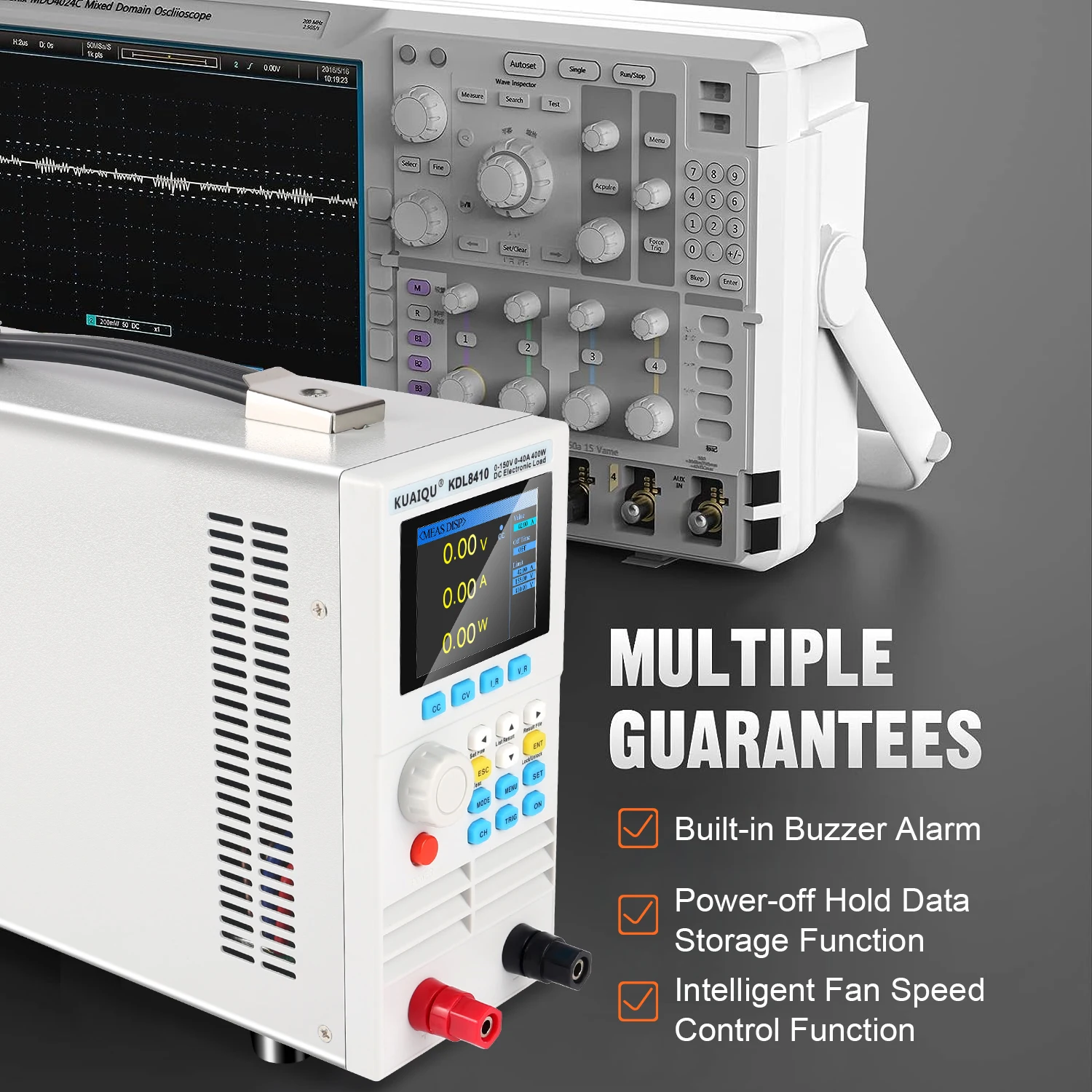 Speciality Programmable DC Electronic Load 0-150V 0-40A 400W USB Connect Single Channel Meter Battery Capacity Tester Upgrade