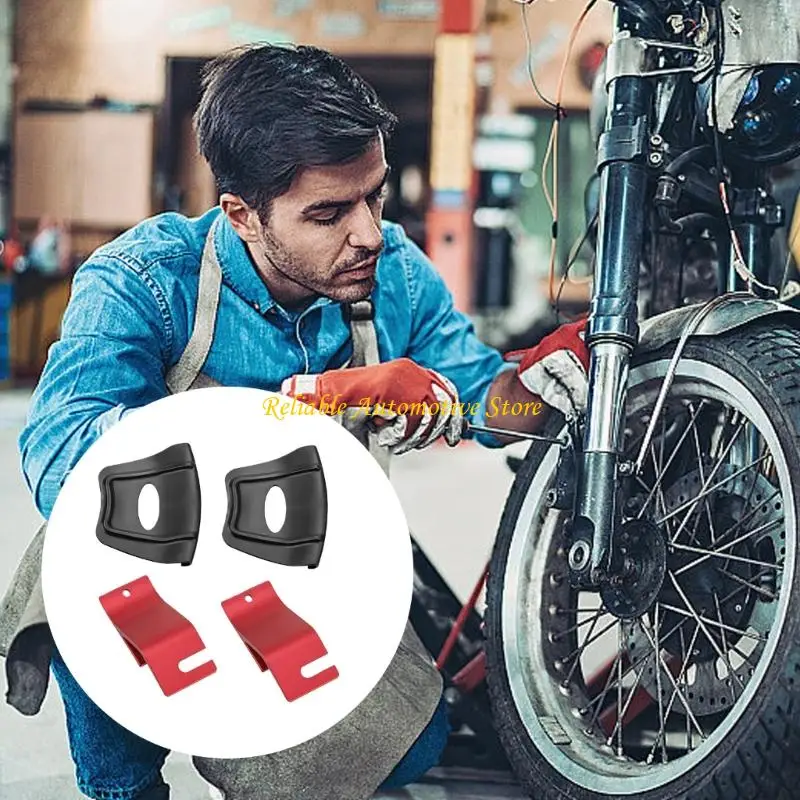 M68B 4pcs Universal Tire Repair Tools Suitable for Various Motorcycle Models Offering Versatile Solution for Tire Fixes