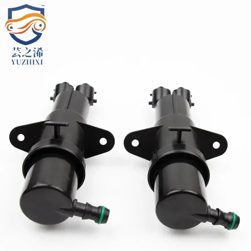 

1Pair 61673416467 61673416468 Headlight Headlamp Washer Nozzle Pump Cylinder For BMW X3 E83 2006 2008 2009 2010