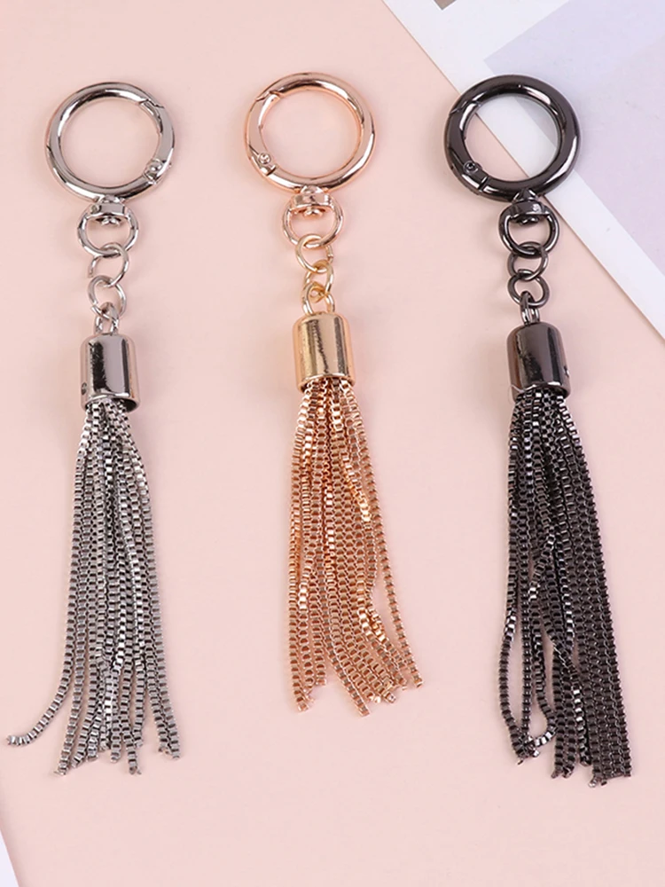 Dekorative Schnalle, Quastenanhänger, Schlüsselanhänger, Handtaschen- und Geldbörsen-Hardware-Zubehör, Dekorquaste – Detail 17