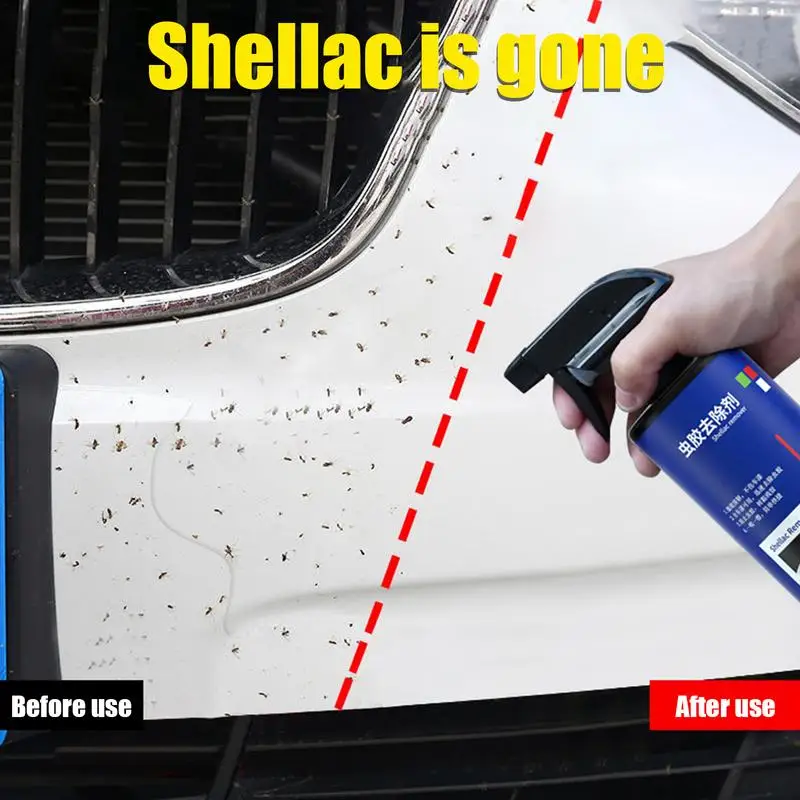 Tree Sap Stickers and stain Remover 500ml Fast-Acting Tar And Adhesive Remover traceless & deep cleaning for automobile