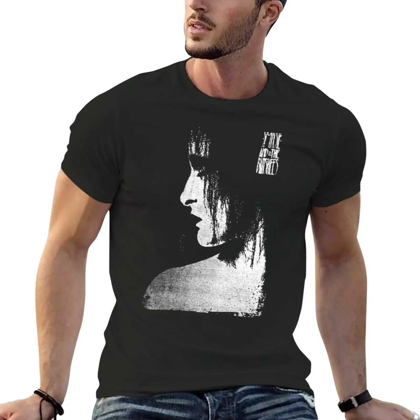 

New Siouxsie And The Banshees T-Shirt cute tops funny t shirts Aesthetic clothing black t-shirts for men
