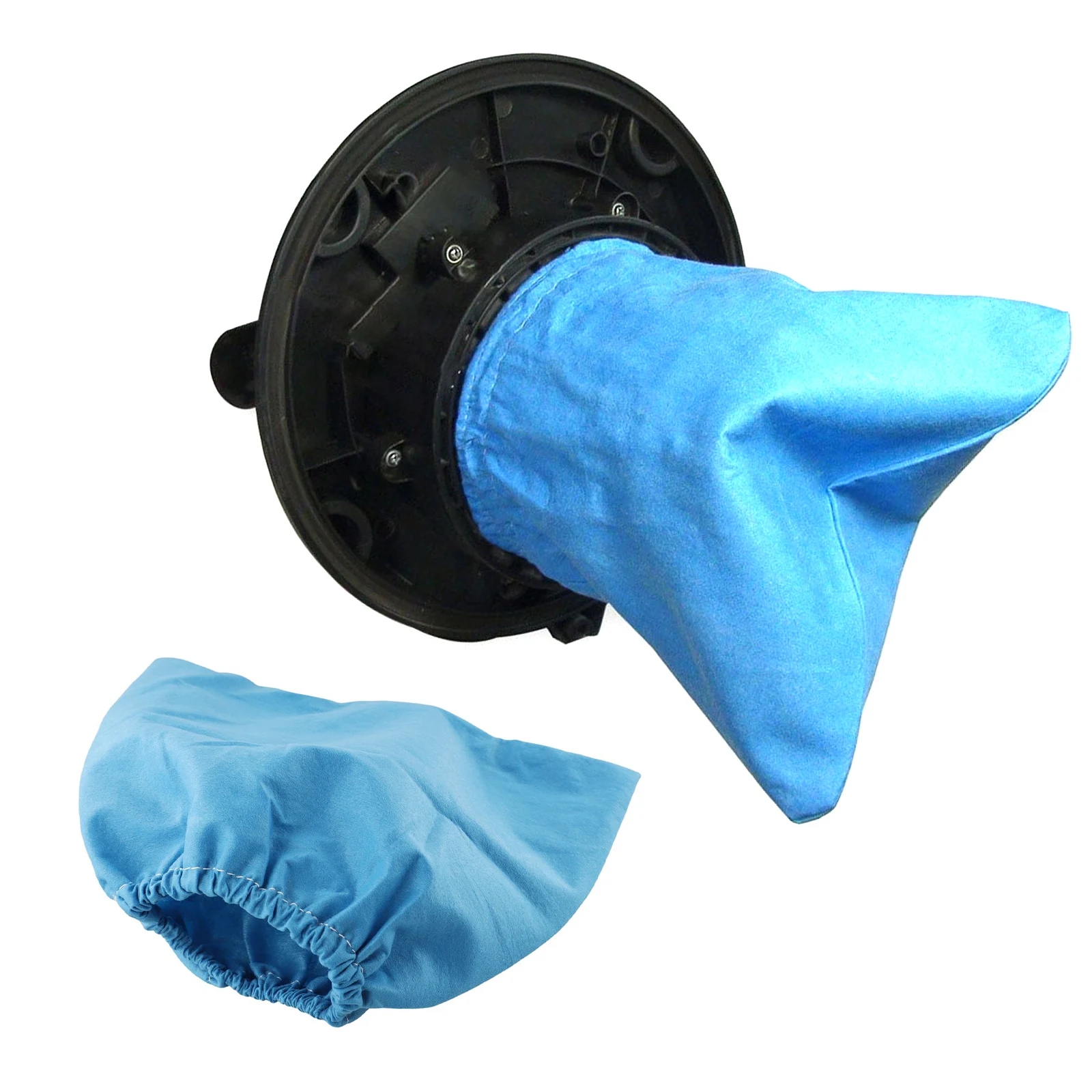 1pcs Cloth Cover Textile Filter Non-woven Fabric Bag For Einhell BT-VC 1250 S Filters Vacuum Cleaner Sweeping Sweeper Cleaning