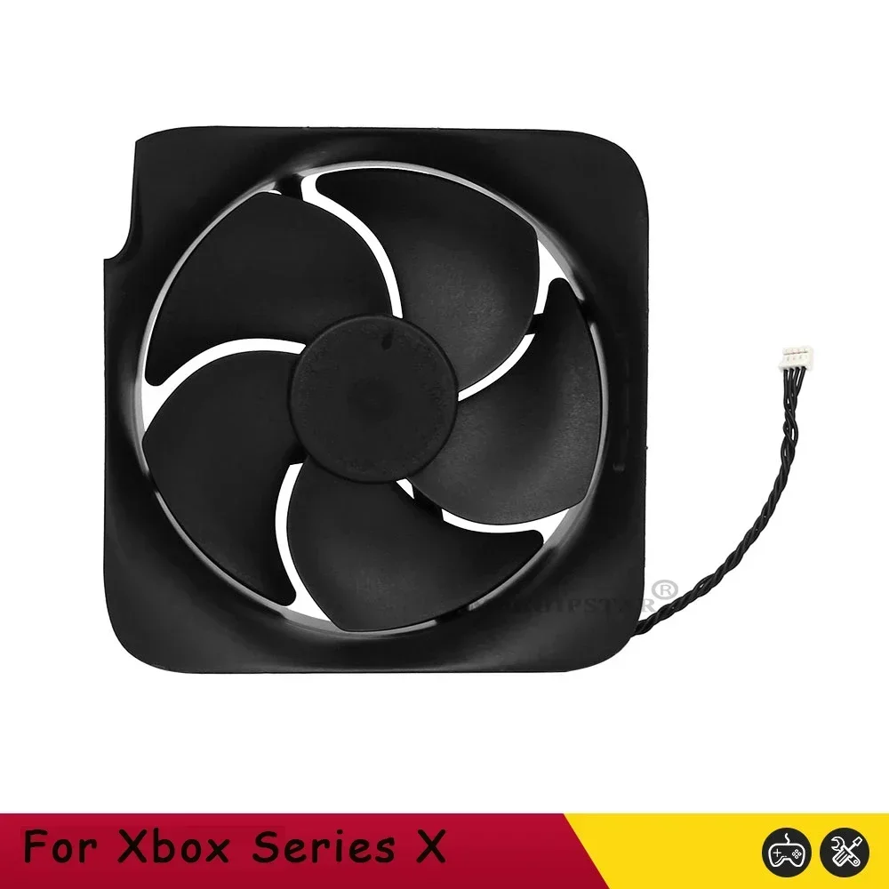 Replacement Internal Cooler Fan 5 Blades Connector Cooling Fan FOR XBOX Series X CPU Cooler Fan Game Accessories