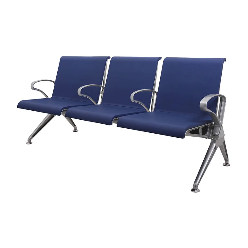 Airport Station Conventional Polyurethane Foam PU Station Row Chair Hospital Airport Waiting Chair Infusion