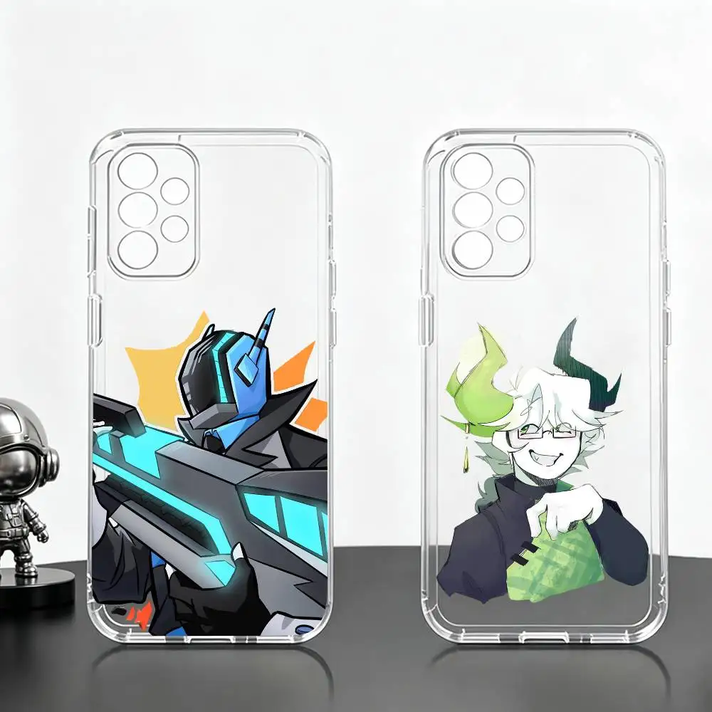 P-Popular Game For P-PHIGHTING  Phone Case For Samsung S25,S24,S21,S22,S23,S30,Ultra,S20,Plus,Fe Transparent Cover