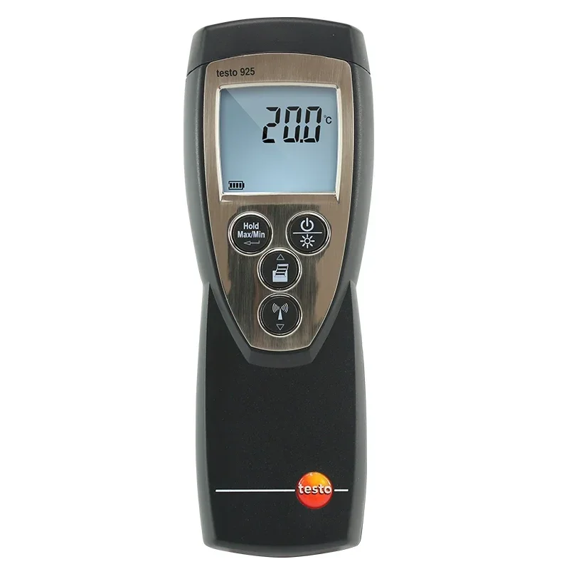 

Testo925 single channel thermometer portable thermometer high precision contact digital thermometer