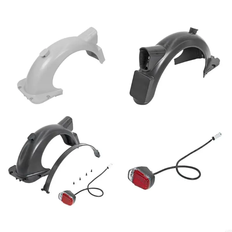 

Regulable Scooters Mudguards Set Quickly Release Front Rear Mud Guards with Multiple Bike Type 24BD