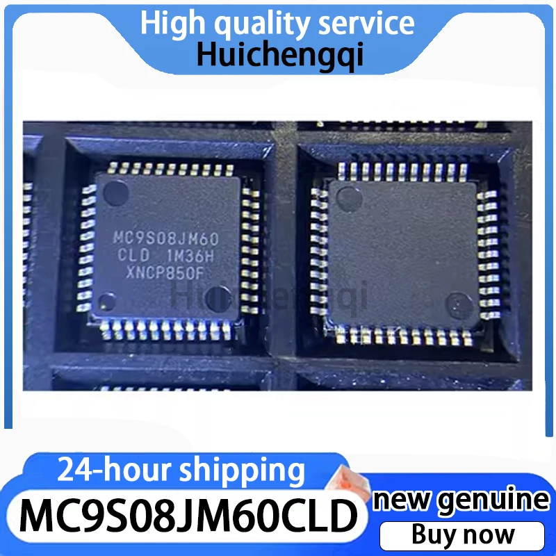 1PCS Spot MC9S08JM60CLD 1M36H MC9S08JM60 Packaged QFP44 MCU Microcontroller IC Chip