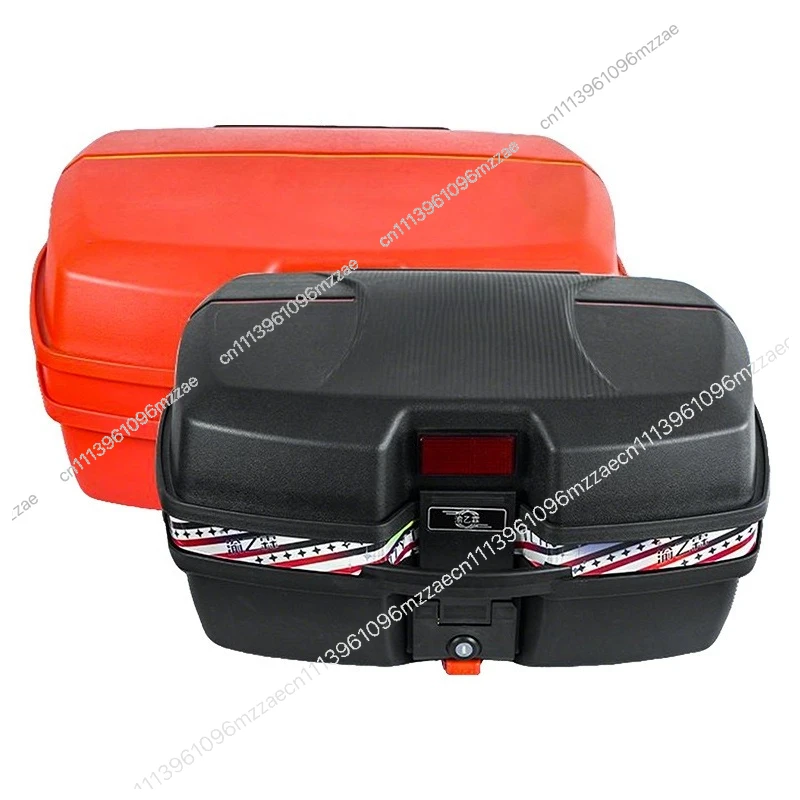Electric Vehicle Trunk Thickened Electric Vehicle Tail Box Motorcycle Tail Box Motorcycle Trunk Electric Vehicle Thick Tail Box