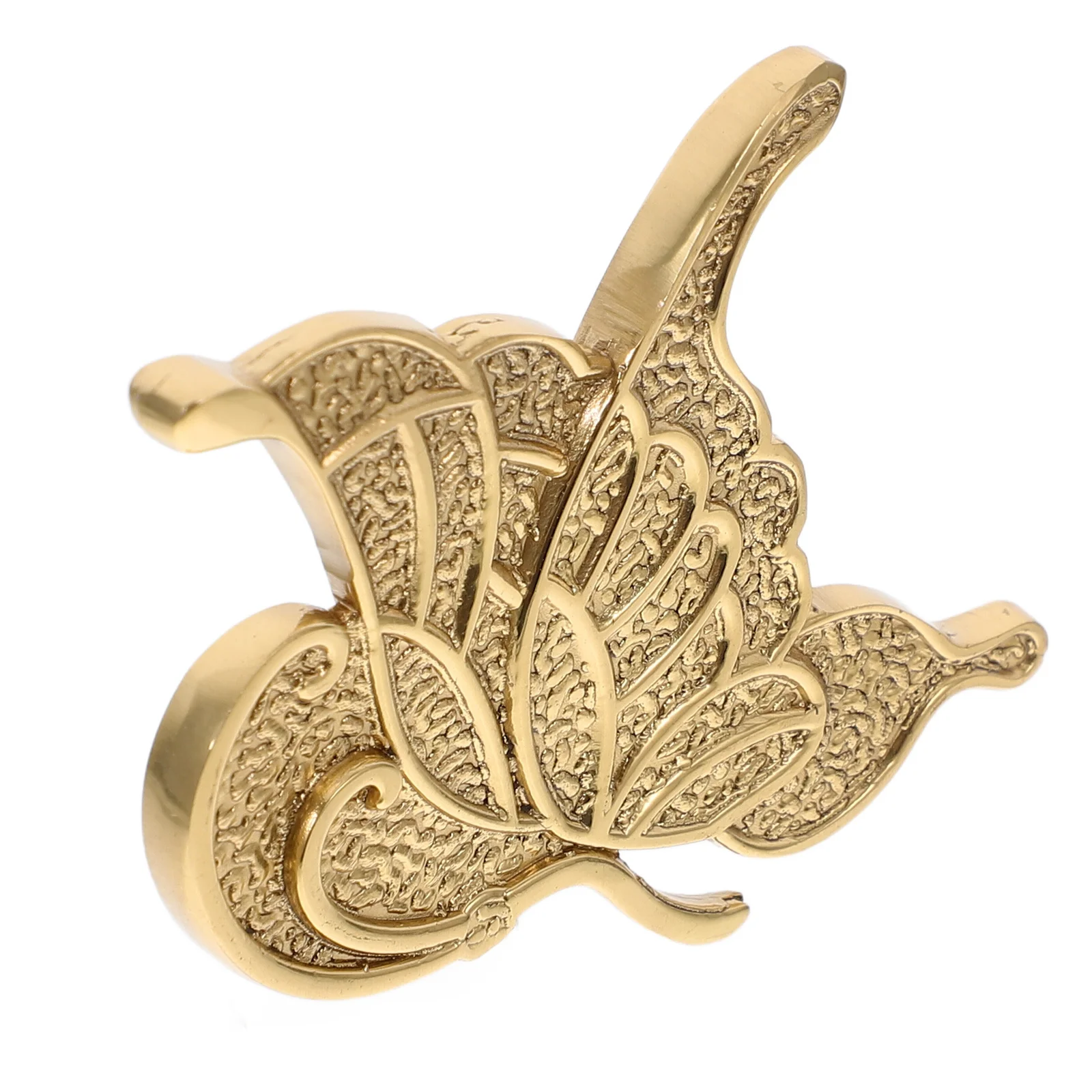 

Butterfly Shaped Brass Knob Vintage Drawer Pull Handle for Dresser Cabinet Wardrobe Cupboard Decorative Furniture Handle