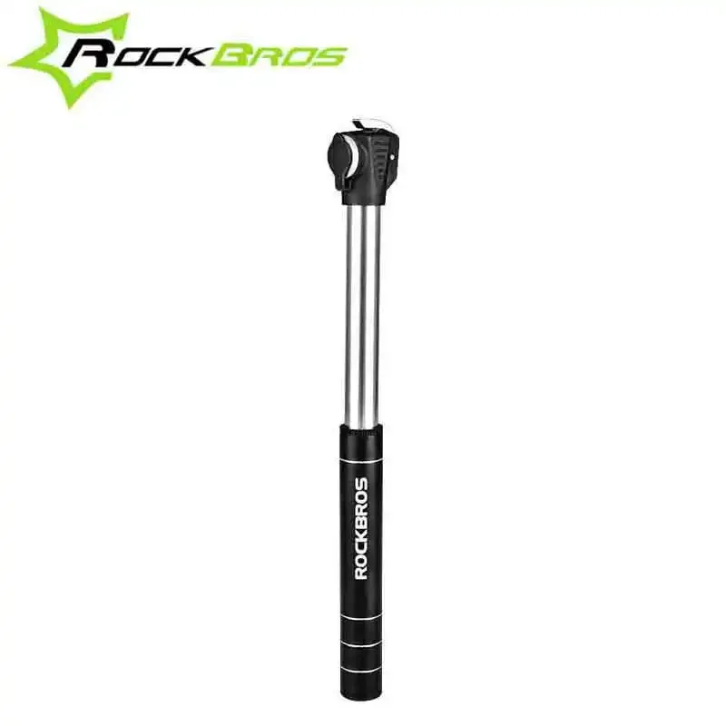 ROCKBROS Road Bicycle Pump Mini Portable Light Aluminum Alloy Bike Air Pump 16 cm 2 Styles Mountain Bike Cycling Accessories