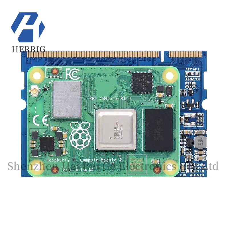 

Raspberry Pi CM4 to CM3 Core Board Adapter Board Computer Module CM3 Computing Module Replacement Board