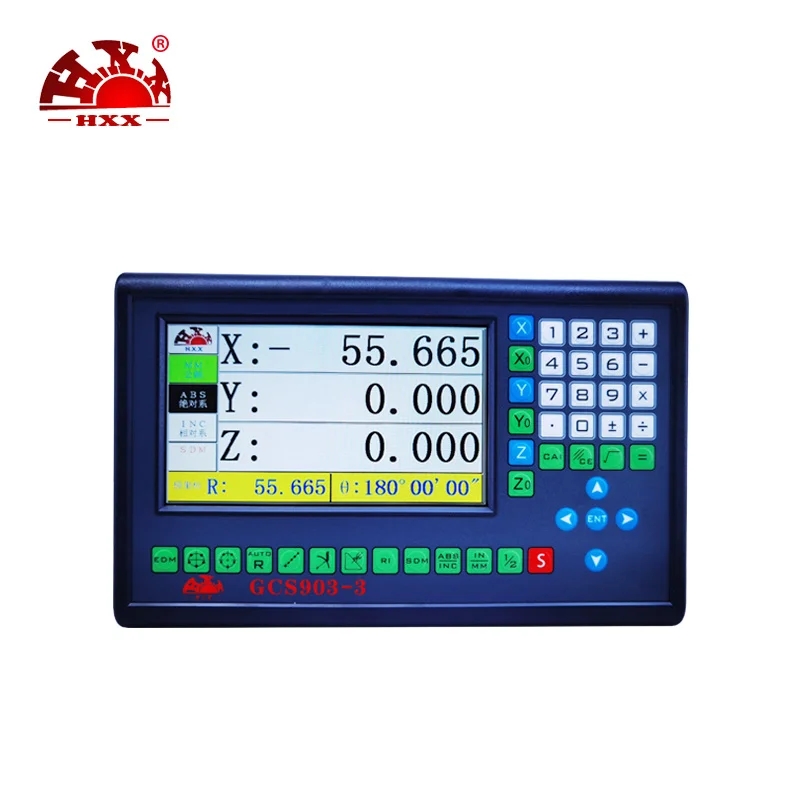 Hxx Digital Display Sino 2 Axis Digital Readout for Vertical Drilling and Milling Machine, Linear Scale Sino DRO for Edm Machine
