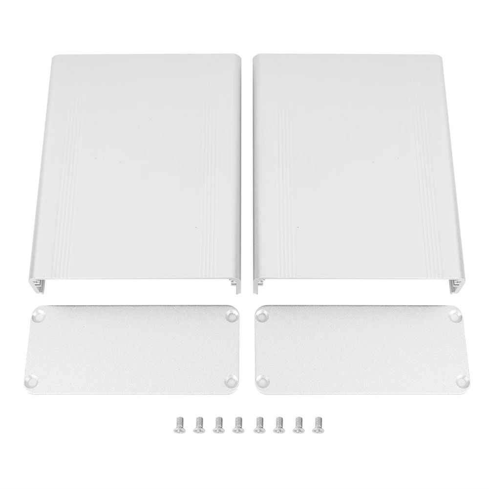 

38x88x110mm Enclosure Electronic DIY Circuit Board Project Protective Box Aluminum Cooling Case