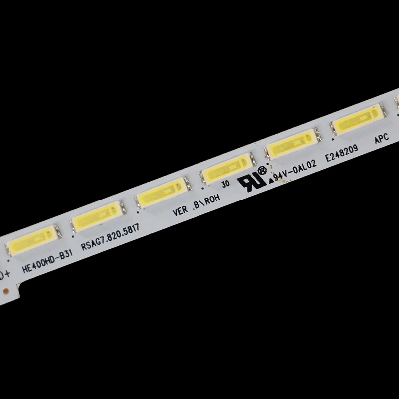 Tira de luces LED de retroiluminación para TV Hisense, accesorio para TV de 40 pulgadas, RSAG7.820.5817, LED40K681X3DU, HE400DHUD-B31