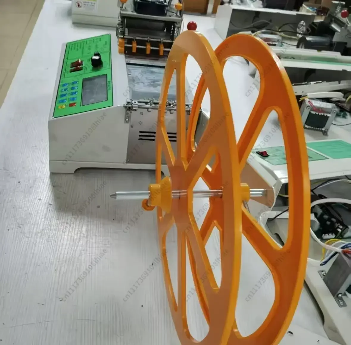 Machine - Hot Cold Cut Tool for Cloth Belt Zipper Webbing Elastic 988 Computer Auto Magic Adhesive Tape Cutting