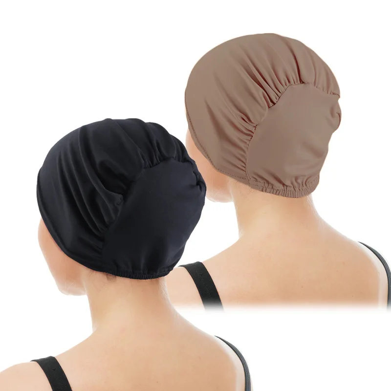 

Нижний платок-тюрбан, женская внутренняя шапка-хиджаб, мусульманский платок под шарфом, шапочка-бини, химиотерапия, ниндзя, тюрбан для выпадения волос, Mujer