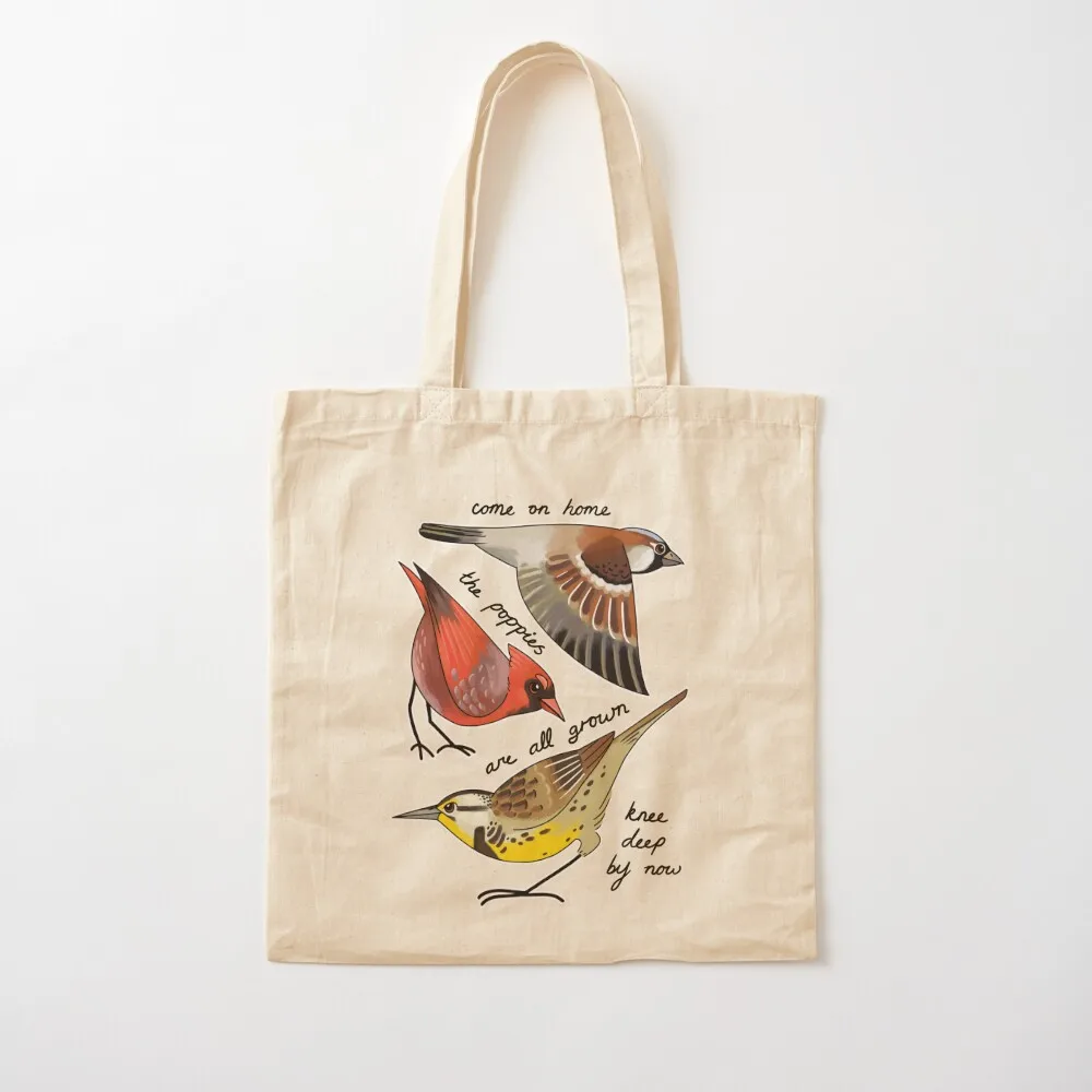 Joanna Newsom - Emily Tote Bag canvas tote bag reusable grocery bags free delivery bags Handbags women Canvas Tote Bag