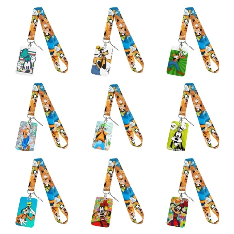 Chaveiro com design disney disney para crianças, cordão para telefone celular, cartão de identificação, crachá, crachá, para escritório, 0402