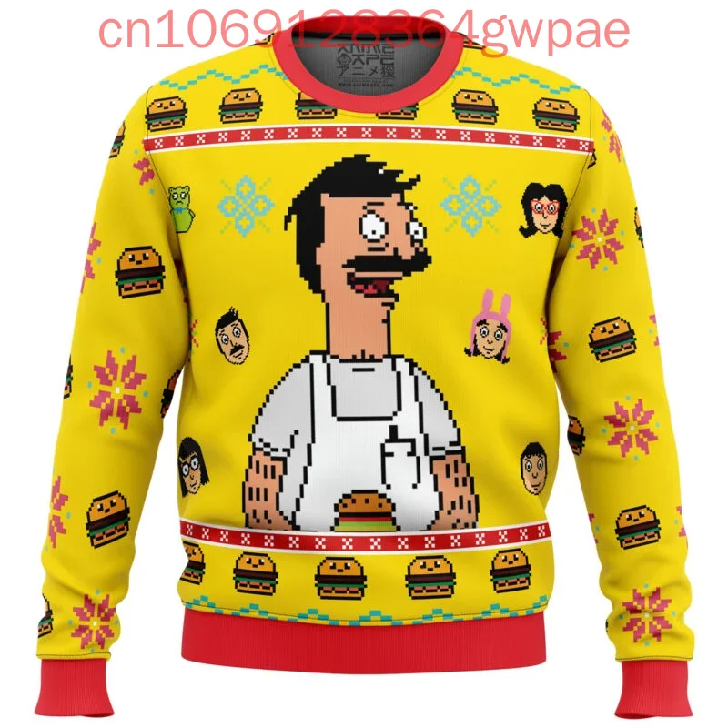 سترة هانز جروبر فال ناكاتومي بلازا داي هارد للرجال والنساء للخريف والشتاء لعيد الميلاد القبيح