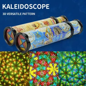 Stretchable Magic Kaleidoscope, classic toys for boys and girls, long old world, gifts for children, 2 pieces 12 Main Sales Caleidoscope - №9