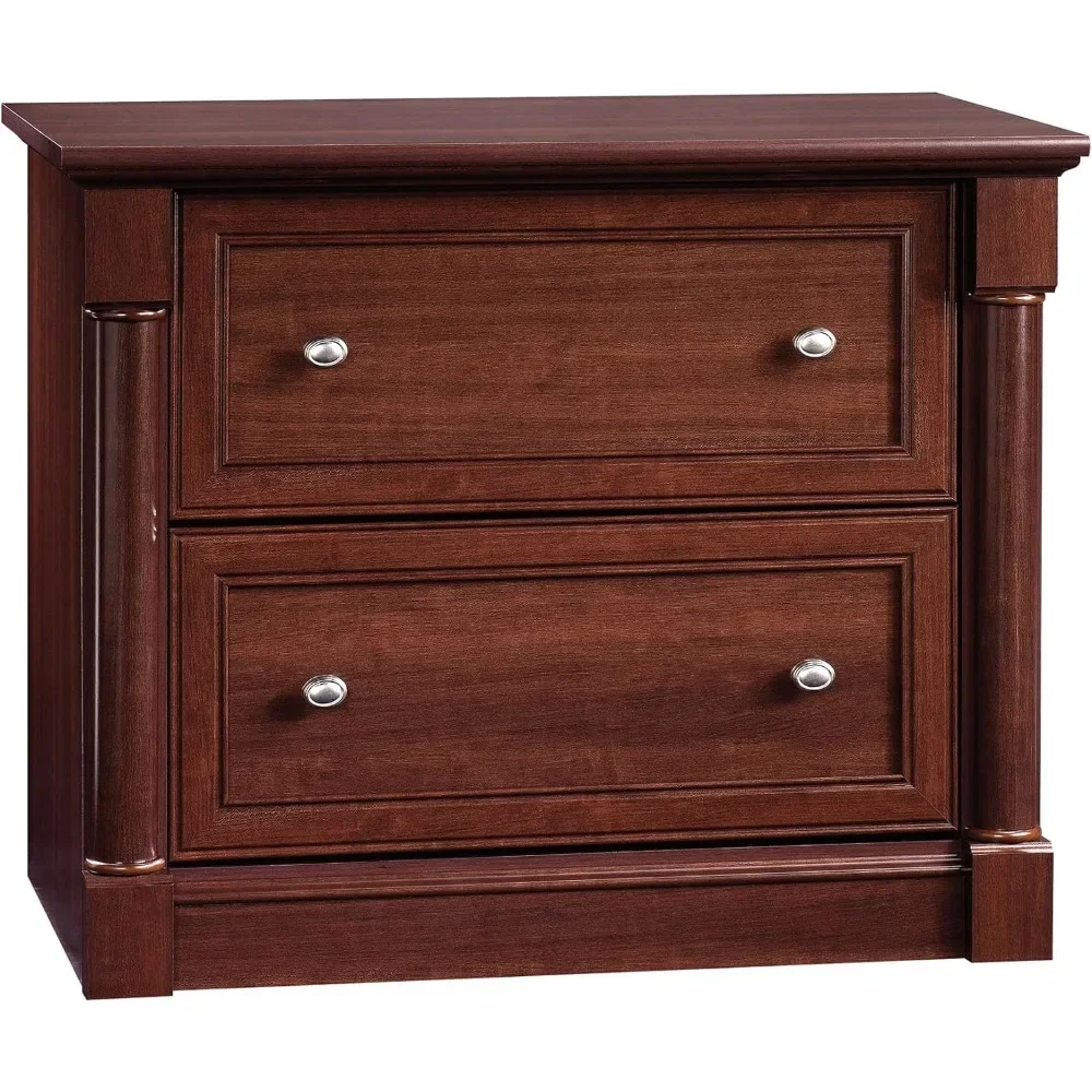 New-Sauder Palladia Lateral File, Select Cherry finish