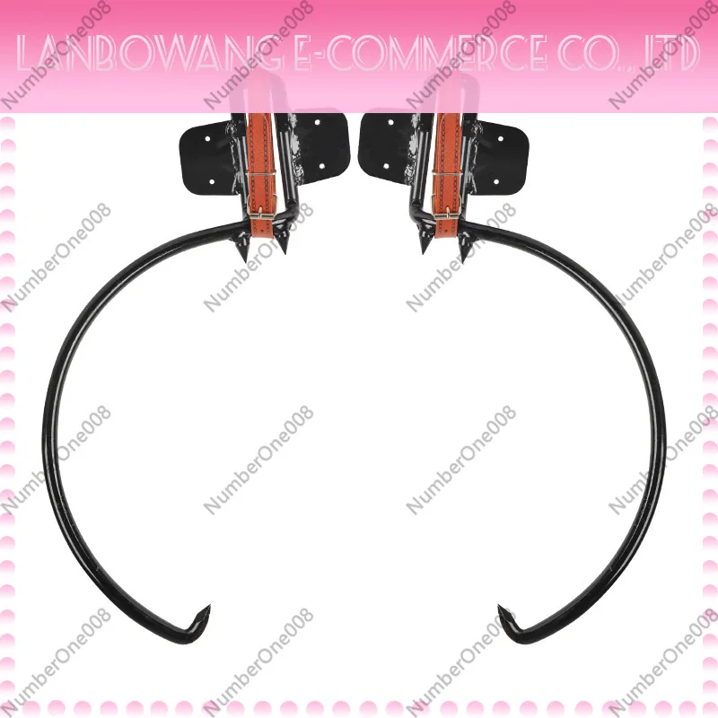 Pole Climbing Spikes Lineman Bucket Tree Climbing Foot Tool for Wood Concrete Pole