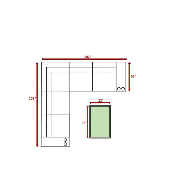 طقم جلوس خارجي مكون من 4 قطع من الخيزران للفناء أو الحديقة أو سطح السفينة - أثاث أنيق ومريح للاسترخاء #3