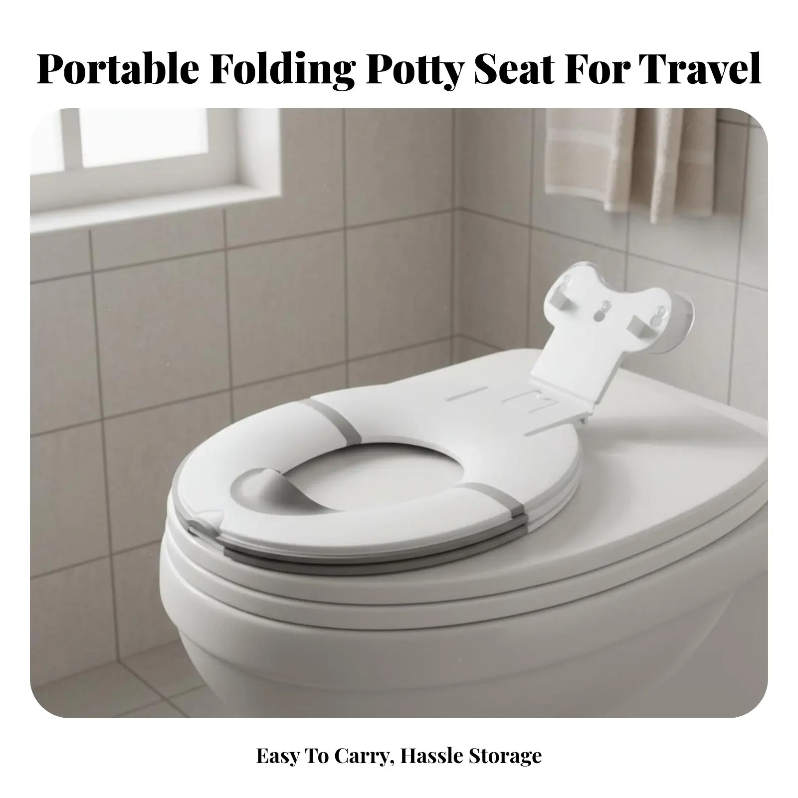 折りたたみ式おまるシート-お手入れ簡単-携帯用トイレトレーニングシート-旅行用トイレトレーニングスプレーガード-折りたたみ式おまるカラー